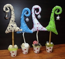 choineczki tekstylne