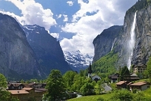 Lauterbrunnen Valley, Szwajcaria