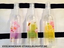 Najlepsze mgiełki to chyba jednak te z Avonu! Pięknie pachną!
homemade-stories.blogspot.be