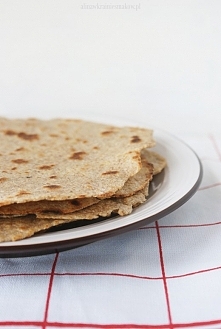 Tortille pszenno – razowe