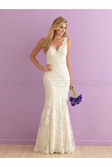Hot Sale,Allure Bridals Wedding Dress Style 2901 Price Crash