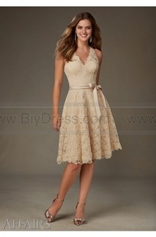 Mori Lee Bridesmaids Dress Style 31075