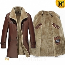 Milan Western Lamb Shearling Coat CW858108