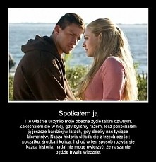 Spotkałem ją ... Uwielbiam ...