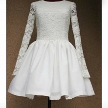 miała którąś z Was może taką  sukienkę ? mi się bardzo podoba tylko chciałabym się dowiedzieć czy jest taka sama w realu :>