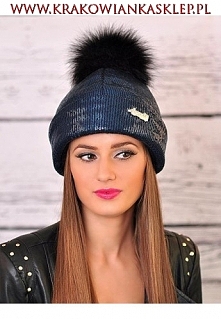czapka na zimę