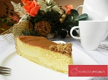 Sernik karmelowy :) Przepis...