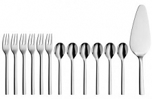 Sztućce do ciasta (zestaw 13 elementów) - WMF