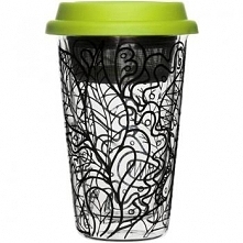 Szklany zaparzacz do herbaty Botanica (pojemność 300 ml) - Sagaform