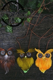 Łapacz snów A SIO! Hand Made
Sowa