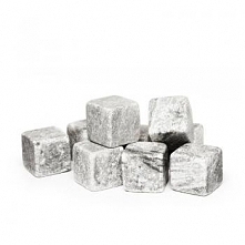 Kamienie do whisky (9 sztuk), granitowe - Sagaform