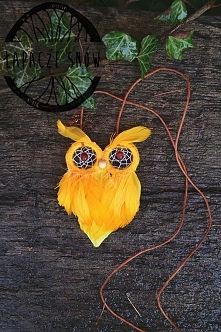 Łapacz snów A SIO! 
Łapacz sowa