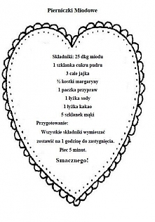 Pierniczki Miodowe - do Świ...