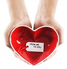 Miseczka w kształcie serca - Christmas - Sagaform