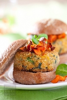burgery z marchewki