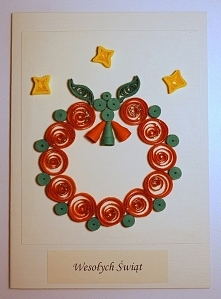 Kartka na Boże Narodzenie