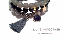 Agaty, jadeit i lapis lazuli