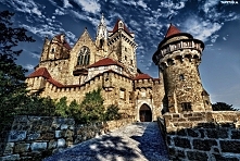 Austria, Zamek Kreuzenstein