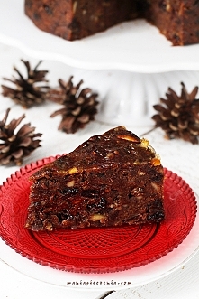 Daktylowe ciasto świąteczne - bez glutenu, cukru i laktozy.