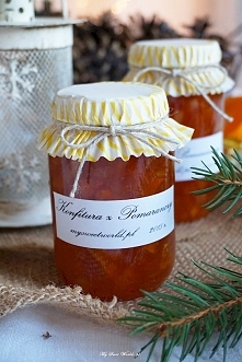 PROSTA I PYSZNA konfitura z pomarańczy <3 kliknij w zdjęcie i zobacz przepis