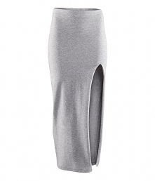 spódnica z rozcięciem :P