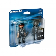 Witajcie:

Kolejne figurki od Playmobil - Doskonałe uzupełnienie serii City Action dla Dzieci od lat 4.

Zestaw Playmobil 5515 - Drużyna Jednostki Specjalnej Duo Pack

Czy jeste...