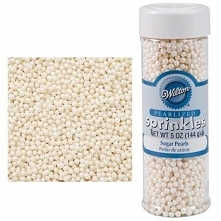 Posypka białe perełki (144 g)