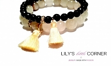 Marmurek i onyksy z żółtymi chwostami.