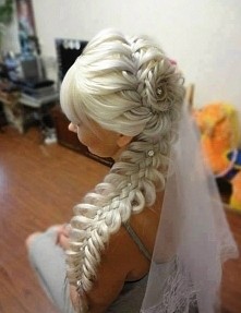 fryzura ślubną :D