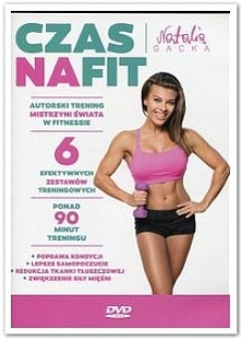 Domowy fitness dla każdego - Czas na fit - DVD Natalia Gacka