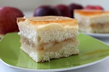 Szarlotka z galaretką