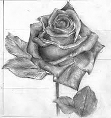 Szkice-Rysunki-Róża @.@