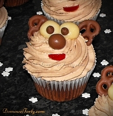 Muffinki Reniferki!
Przepis na pyszne,czekoladowo-śmietankowe, wesołe stadko- po kliknieciu w zdjęcie.