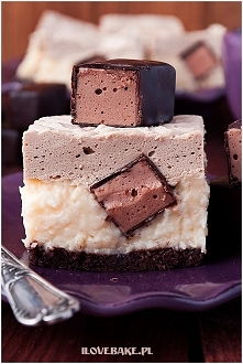 Ciasto z ptasim mleczkiem „Kapucynek” ilovebake.pl