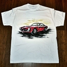 koszulka ręcznie malowana by zwiesh