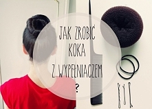 jak zrobić koka z wypełniac...