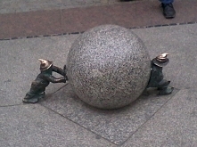 Wrocław , miasto krasnali