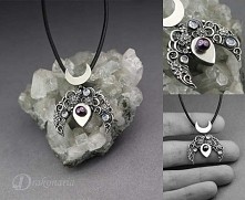 naszyjnik moon drakonaria