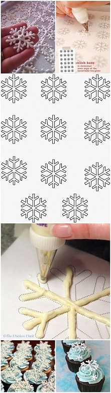 czekoladowe gwiazdki