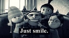 just smile