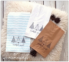 swoje podarki zapakuj w sposób oryginalny! nasze sklepowe materiały idealnie nadają się do pakowania rękodzieła i nie tylko. dostępne ciekawe torebeczki papierowe, kartoniki, sz...