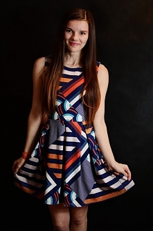 Kolejna stylizacja prosto z second handu ;))