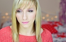 Cukierkowy makijaż z wykorzystaniem palety Sleek 'Garden of Eden' oraz pomadki Wibo Eliksir nr 1. Ale prawdziwą furorę robią tutaj rzęsy Ardell Demi Wispies, o których...