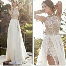 White Prom Dresses Canada | White Debs Dress | Pickedresses