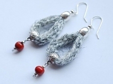 ręcznie robione kolczyki - Doti Maverdo