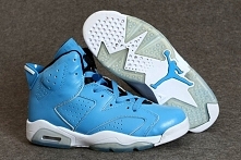 "Pantone" Colorway Blue/White/Black Mens Air Michael Jordan 6 Retro