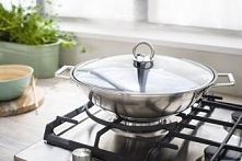 Wok Teflon Platinum Plus Vision (średnica: 30 cm) - Brabantia