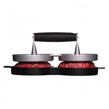 Prasa podwójna do hamburgerów - BBQ - Sagaform