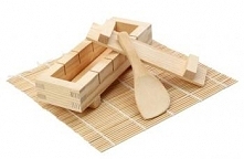 Zestaw do robienia sushi (4 elementy) - Dexam