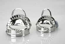 Stalowa foremka do pierogów (10 cm) - Ibili